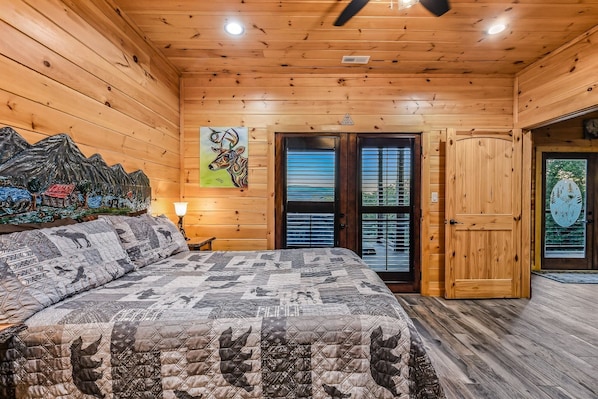Cabin, 5 Bedrooms | 5 bedrooms, free WiFi