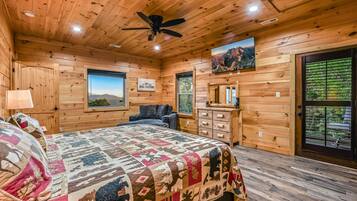 Cabin, 5 Bedrooms | 5 bedrooms, free WiFi