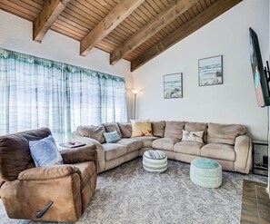 Condo, 2 Bedrooms | Living area | Smart TV - Tranquil Bay Rryc50 2 Bedroom Condo by RedAwning (Rockport)