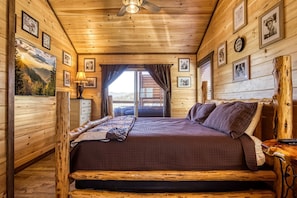 Cabin, 3 Bedrooms | 3 bilik tidur, Wi-fi percuma 
