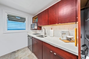 Appartamento, 2 camere da letto | Cucina privata | Frigorifero, forno, macchina per tè/caffè, tostapane