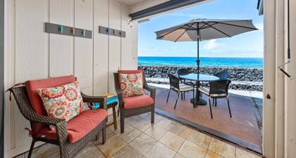 Big Island Keauhou Surf & Racquet 181 2 Bedroom Townhouse