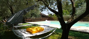 Scappo in Umbria, La casa verde di Eva