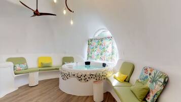 Superior Villa | Living area