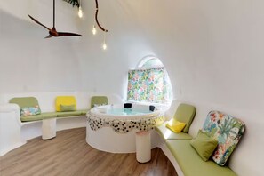 Villa superior | Área de sala de estar