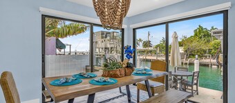 Pool, Spa, 50’ Dock, Game Room & Tiki Hut!