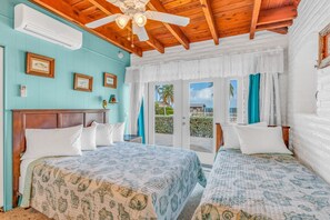 3 soverom, skrivebord, strykejern/-brett og wi-fi