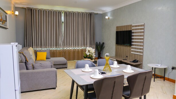 Room - Malaikanzi Suites (Entebbe)