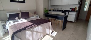 1 habitación, wifi y ropa de cama