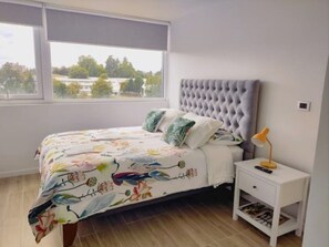 1 室のベッドルーム、WiFi、ベッドシーツ
