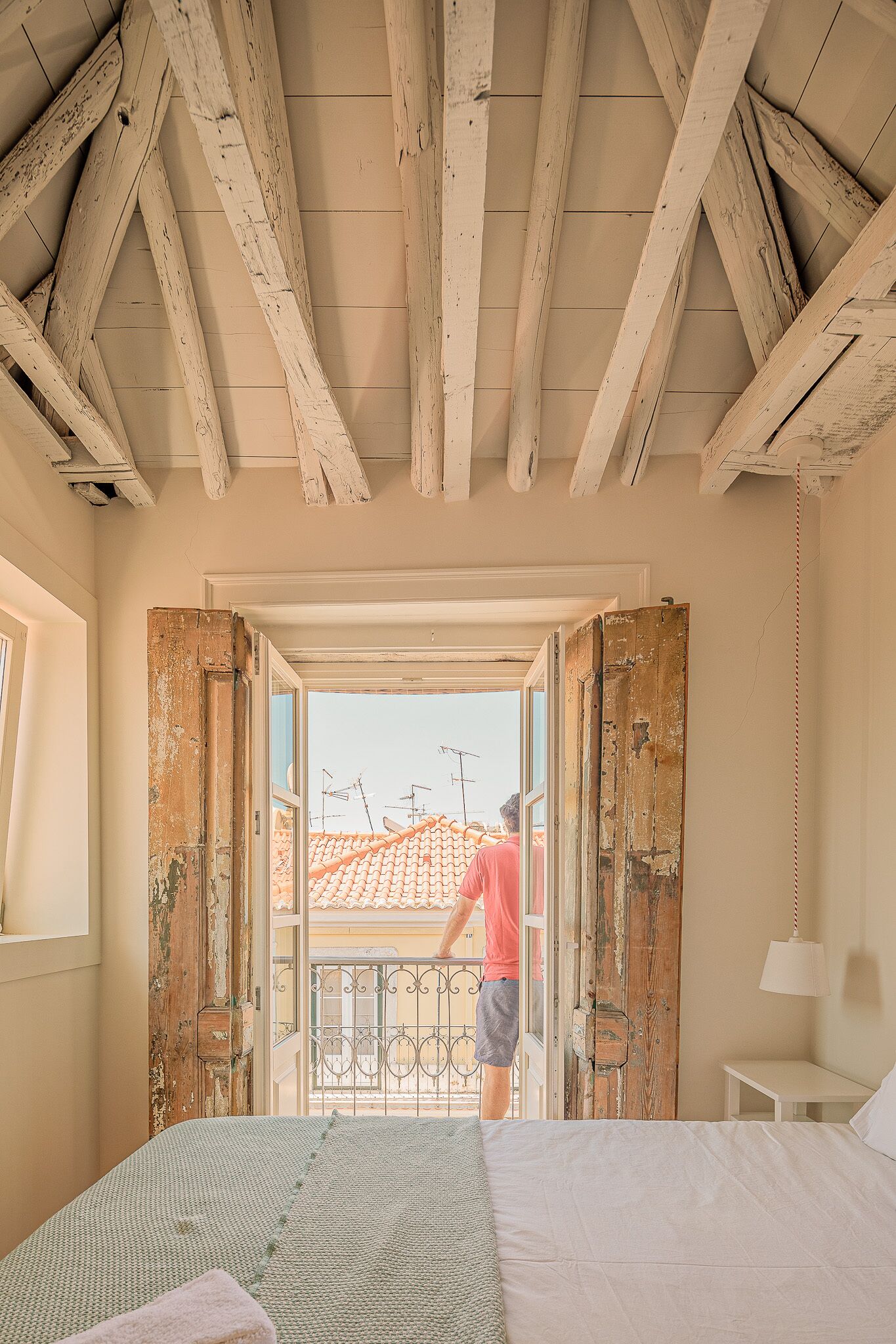 Lisbon is Light Apartment (5A) | Blick vom Balkon