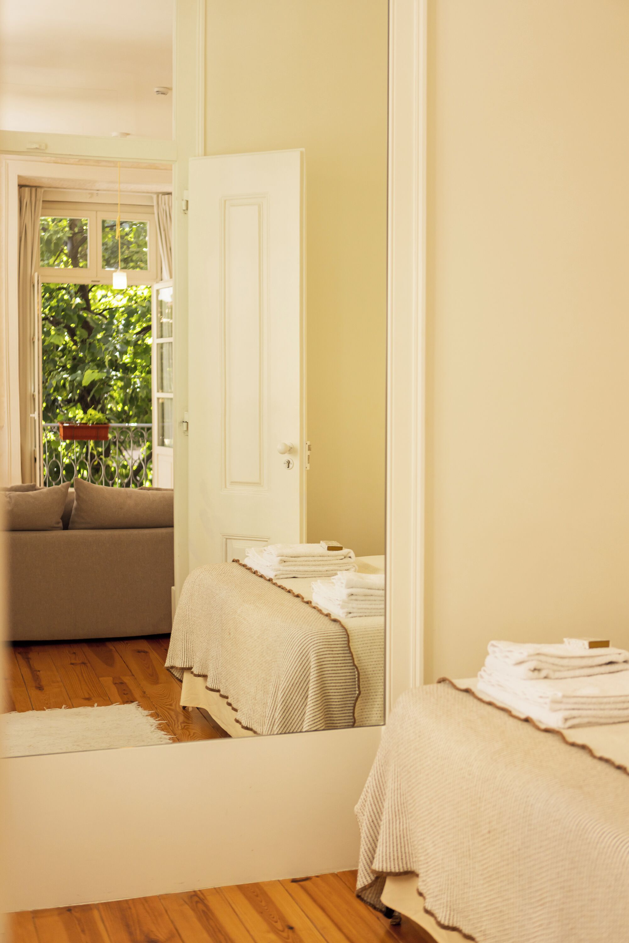 Apartament Deluxe | Espai de treball apte per a portàtils, cortines opaques i wifi gratuïta 