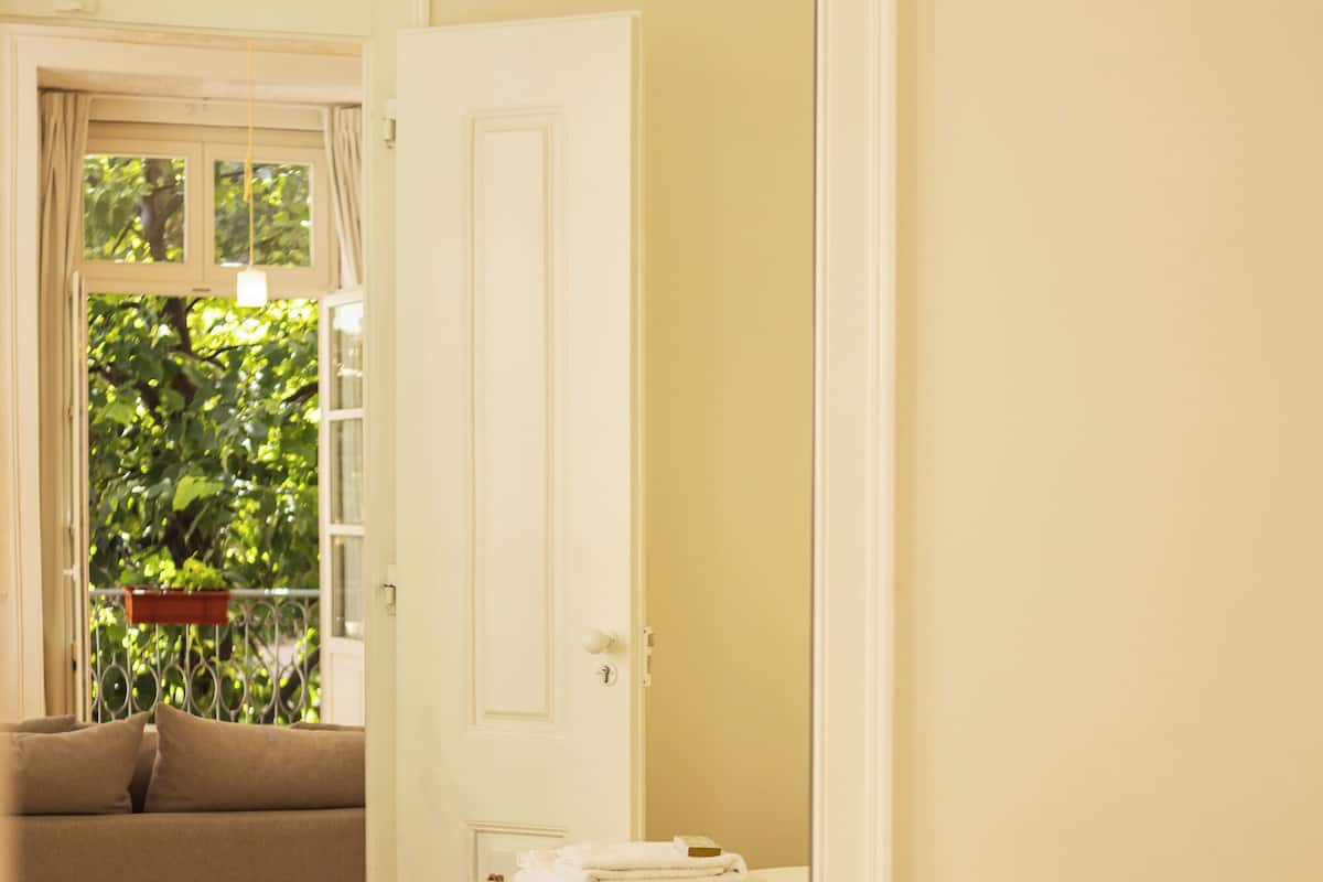Apartament Deluxe | Espai de treball apte per a portàtils, cortines opaques i wifi gratuïta