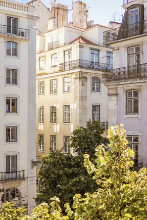 The Tree Apartment (3A) | View from room - Antiga Casa Pessoa (Lisbon)