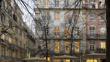 Façade de lâhĂ©bergement