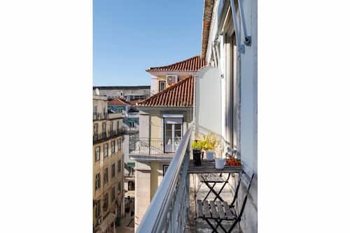 Deluxe appartement | Balkon
