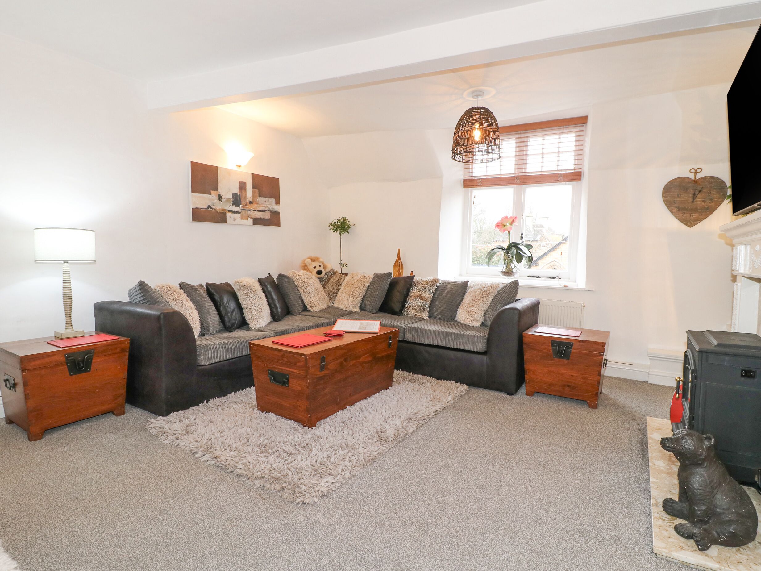 Flat 2, The Maltings, Family Friendly, With A Garden In Oakham - Northamptonshire