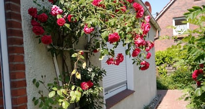 Neu Inseriert! Ferienwohnung Warfthuus in dem Wunderschönen Warftendorf Rysum