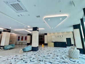 Reception - Hotel Navi (Batumi)