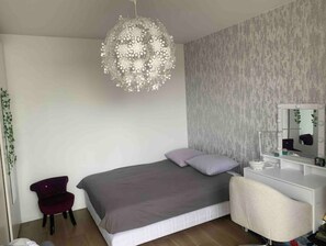 3 sovrum, gratis wi-fi och sÀngklÀder