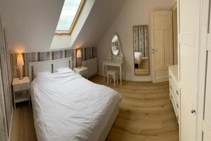 2 Schlafzimmer, Bügeleisen/Bügelbrett, kostenloses WLAN, Bettwäsche