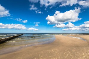 In Strandnähe