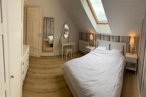 2 Schlafzimmer, Bügeleisen/Bügelbrett, WLAN