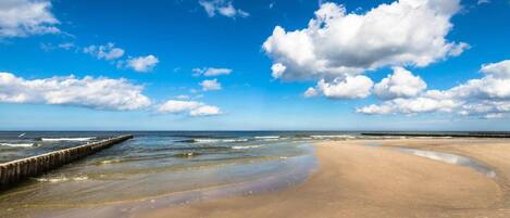 Ubicación cercana a la playa
