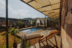 Honeymoon Villa | Egyptian cotton sheets, premium bedding, desk, blackout drapes - Inn House Ölüdeniz (Fethiye)