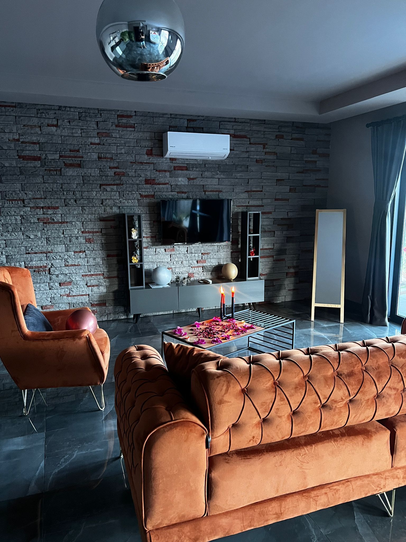 Flat-screen TV