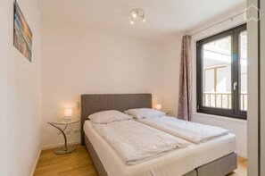 1 bedroom, iron/ironing board, free WiFi, bed sheets