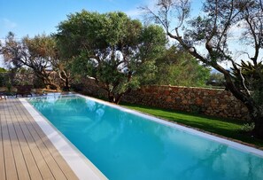 Pool - A dream: 5*-villa w/ beach access, pool & jacuzzi (Marina di Felloniche)