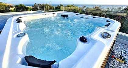Villa de rÚve 5*: accÚs privé plage, piscine et jacuzzi