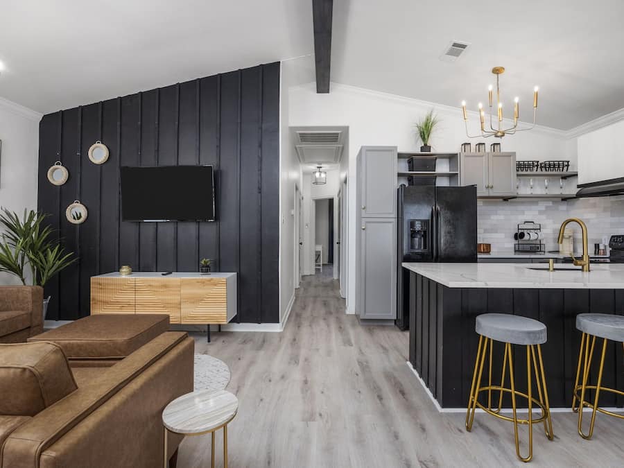 Comfort House | Living area