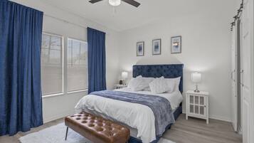 Comfort House | 3 bedrooms, individually decorated, individually furnished, desk