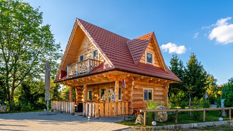 Log Cabin Forest Chalets