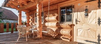 Log Cabin Forest Chalets