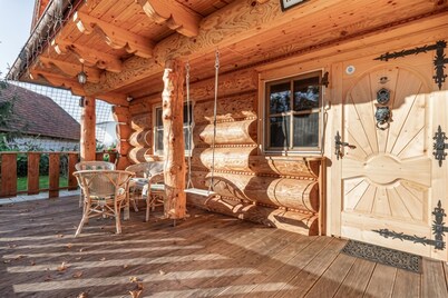 Log Cabin Forest Chalets