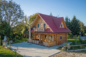 Family Chalet, Multiple Bedrooms, Mountainside (Log Cabin Native) | Exterior - Log Cabin Forest Chalets (Podcetrtek)