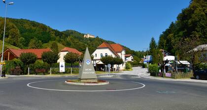 Log Cabin Forest Fairy