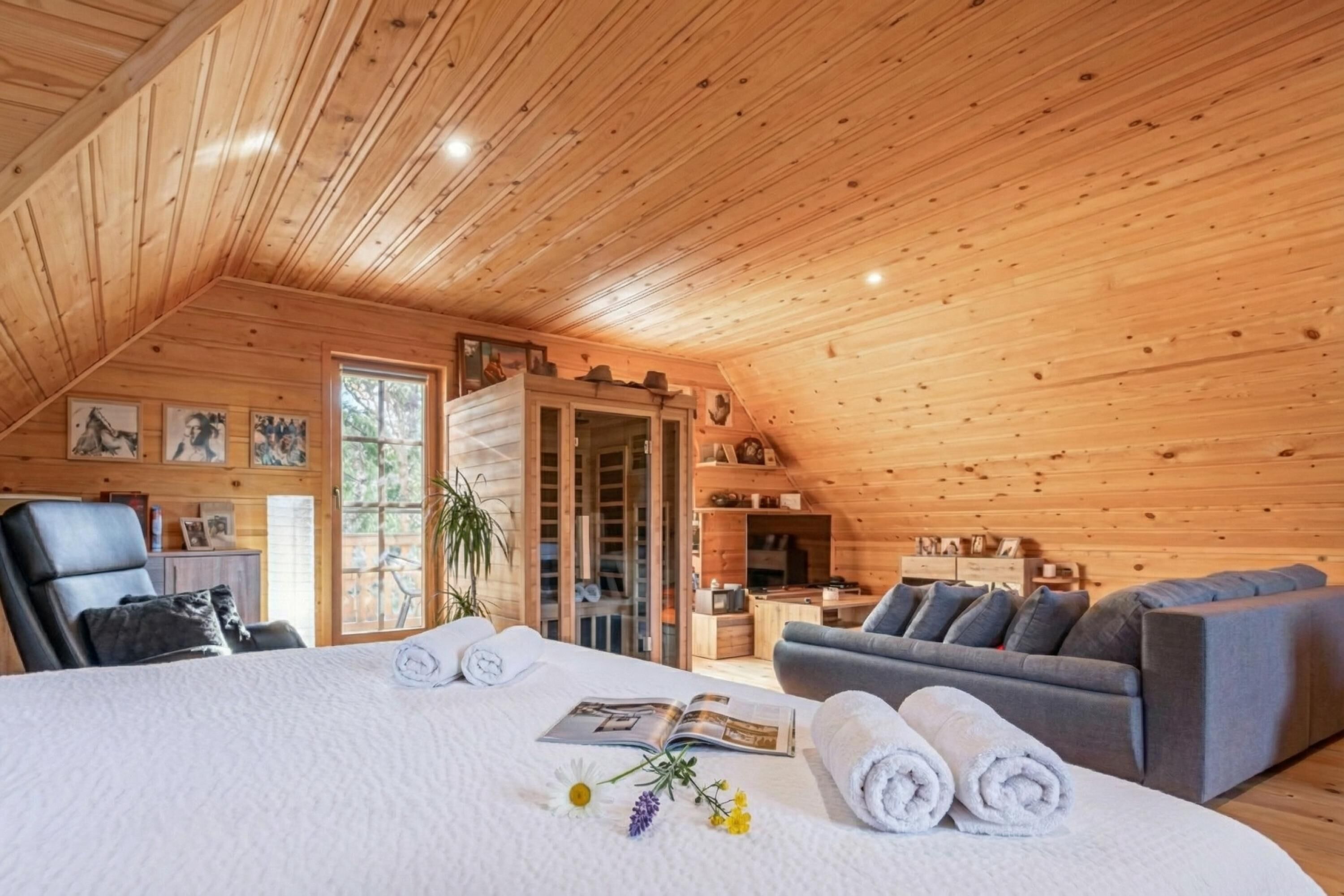 1 chambre, coffres-forts dans les chambres
