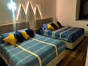 3 bedrooms, free WiFi, bed sheets