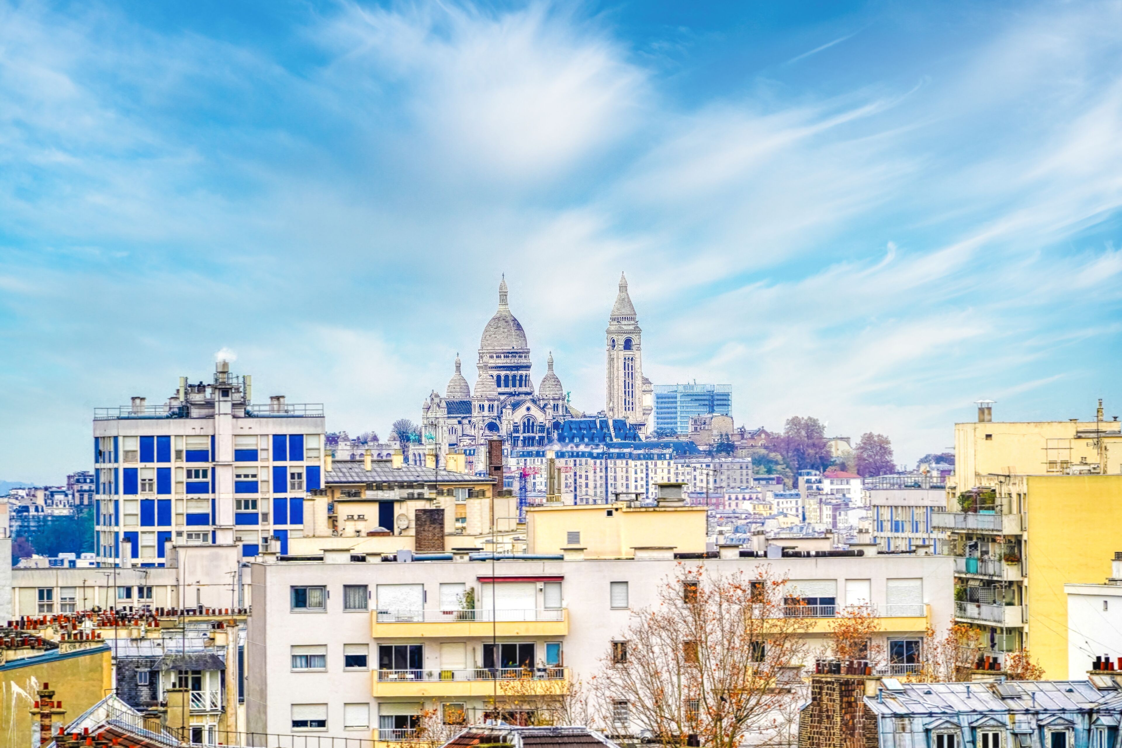 Panoramic Apartment, 1 Bedroom (Le Belleville évasion) | View from room