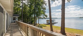 New! Main Lake View, Pet-Friendly, Firepit, Dock