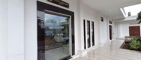 Front of property