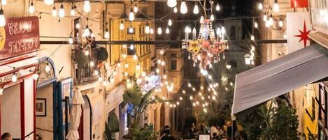 Restaurante al aire libre