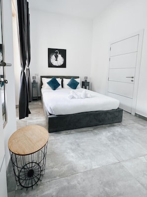 2 Schlafzimmer, Bügeleisen/Bügelbrett, kostenloses WLAN, Bettwäsche