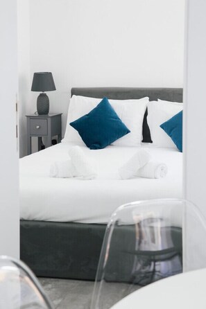 2 Schlafzimmer, Bügeleisen/Bügelbrett, kostenloses WLAN, Bettwäsche