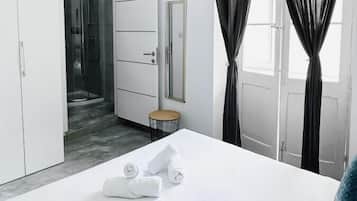 2 camere, ferro/asse da stiro, Wi-Fi gratuito, lenzuola