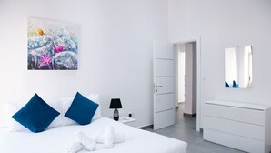 Desk, iron/ironing board, travel crib, WiFi (free)